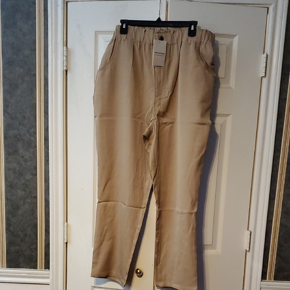 Men's Tan Pants